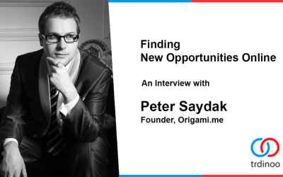 Finding New Opportunities Online? Interview with Origami.me, Founder - Trdinoo