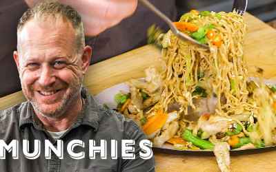 Instant Ramen Noodle Stir Fry with Andy Ricker of Pok Pok