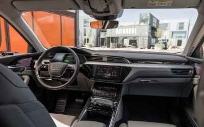 Audi unveils e-tron quattro electric SUV’s interior