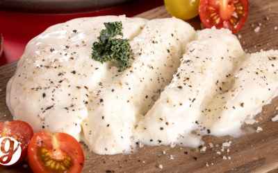 Making The Freshest Mozzarella Cheese | GRATEFUL