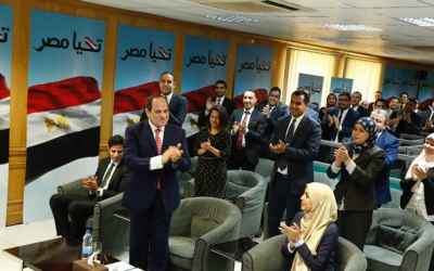 Sisi wins 2nd presidential term with landslide 21.8M votes (97.08%)