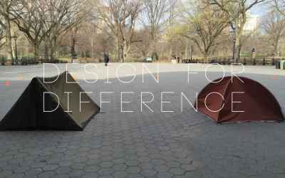 Tents that turn into jackets: Humanitarian fashion by Angela Luna