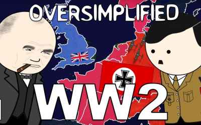 WW2 - OverSimplified (Part 1)