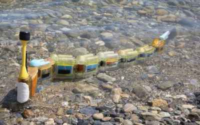 Robotic eel tracks down pollution in lakes