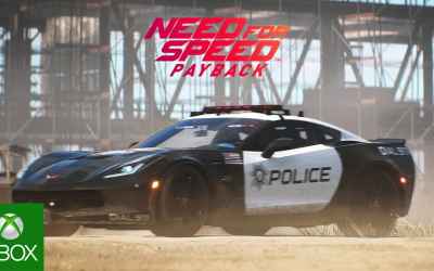 Need for Speed Payback Official Gamescom Trailer