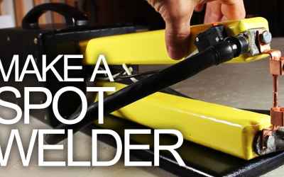 Make a Spot Welder for Cheap!!