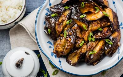 Chinese Eggplant with Garlic Sauce (红烧茄子) | Omnivore