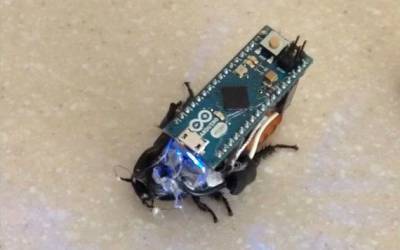 Build Your Swarm: Control Cockroaches for Under $30!