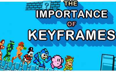 The Importance of Key Frames // 3 Frame Run Cycles