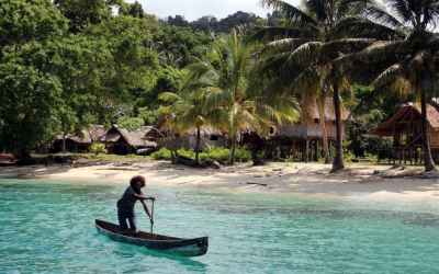 The 25 least-visited countries in the world