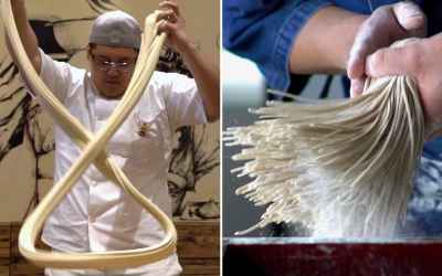The Art Of Making Noodles By Hand