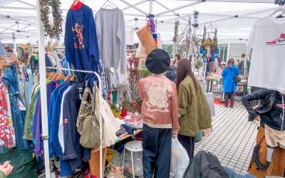 Tokyo’s New Vintage Fashion Flea Market – “Raw Tokyo”