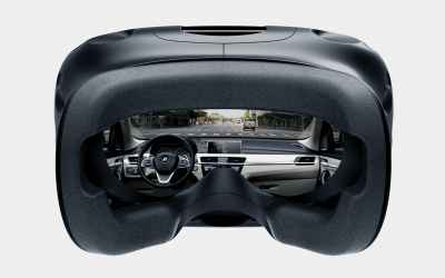 Drive a Car Like You’d Fly an F-35 With Augmented Reality