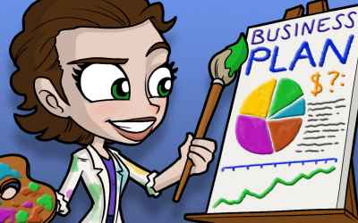 How to Turn your ART into a BUSINESS - (Feat. Gary Vee)