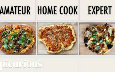 4 Levels of Pizza: Amateur to Food Scientist | Epicurious