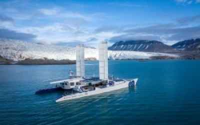 The future of shipping? Hydrogen-powered Energy Observer reaches London