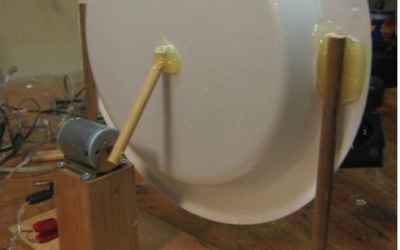 Homemade speaker made with a toy motor /// Homemade Science with Bruce Yeany