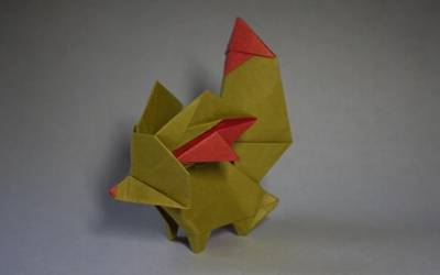 Pokemon Origami