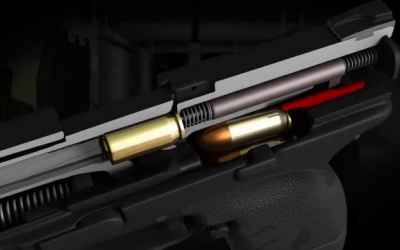 How A Semi-Automatic Handgun Works