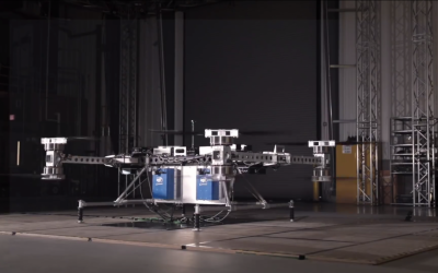 Boeing builds its first UAV cargo drone as it plans for a future of electric flight