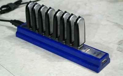 Use a bunch of USB Flash drives in a RAID array