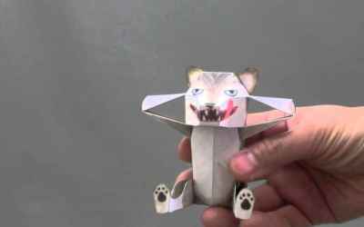 Haruki Nakamura’s surprising paper karakuri animals | The Kid Should See This