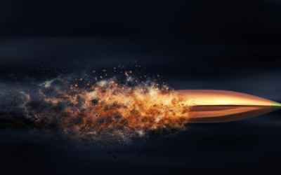 If You Are Moving at the Speed of a Bullet and Shoot Backwards, What Happens?