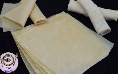Homemade Spring Roll Sheets | Multipurpose Wrappers | In Three Ways