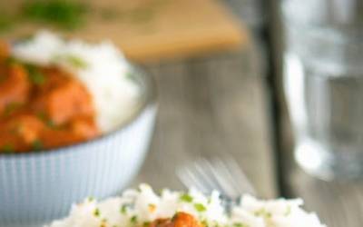 Easy Creamy Crock-Pot Coconut Curry Chicken