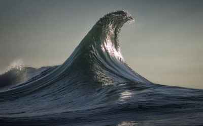 The Infinite Now, a series of oceanscape cinemagraphs | The Kid Should See This