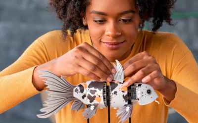 LEGO released a building set for adults to help reduce stress and anxiety