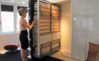 Resource Furniture: Italian-Designed Space Saving Furniture