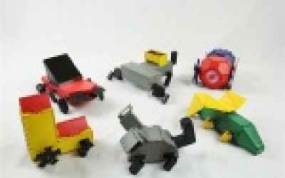 Robogami lets you design custom 3D printed robots from standard, folding parts in minutes