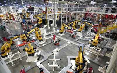 Six jobs are eliminated for every robot introduced into the workforce, a new study says