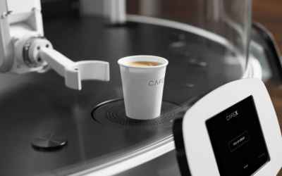 Cafe X opens in San Francisco, bringing robots to the coffee shop
