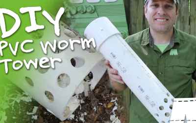 How To Make A DIY Worm Tower