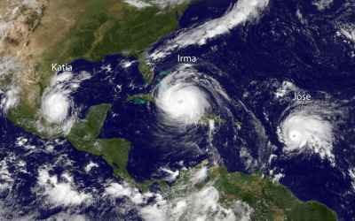Why climate change will cause more large, destructive hurricanes | Temblor.net