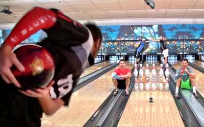 Bowling Trick Shots | Dude Perfect