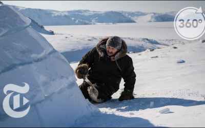 Step Into An Igloo For The First Day Of Summer | The Daily 360