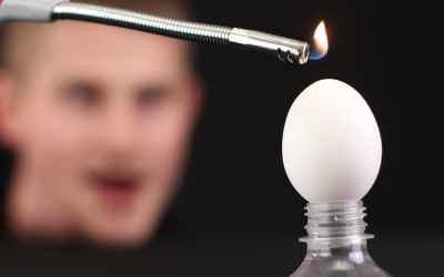 10 AWESOME TRICKS WITH EGGS!
