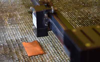 Now metal surfaces can be instant bacteria killers with new laser treatment technique
