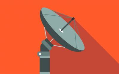 The Ingenious Way Iranians Are Using Satellite TV to Beam in Banned Internet
