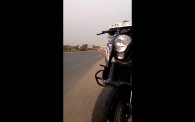 TIME LAPSE-KTM DUKE 200