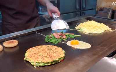 Teppanyaki in Japan - Food in Japan
