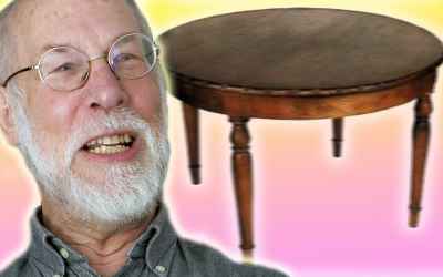 Fix a Wobbly Table (with Math) | Numberphile