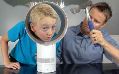 Whats inside a BLADELESS Fan?