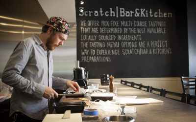 Free 9-Course Tasting Menus in Encino for Restaurant Kitchen Workers