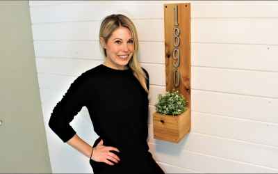 The $15 House Number Planter - Easy DIY Project