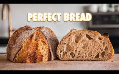 The Ultimate Homemade Sourdough Bread