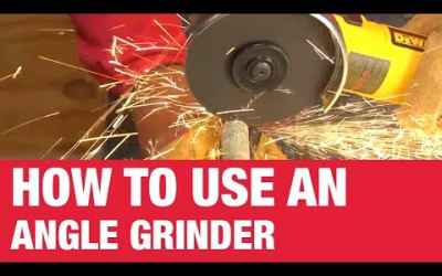 How To Use An Angle Grinder - Ace Hardware